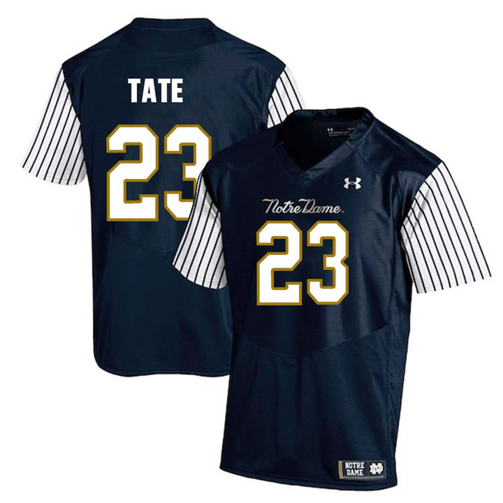 Notre Dame Fighting Irish 23 Golden Tate Navy College Football Jersey Dzhi,We sell and wholesale Notre Dame Fighting Irish 23 Golden Tate Navy College Football Jersey Dzhi on line form chian!